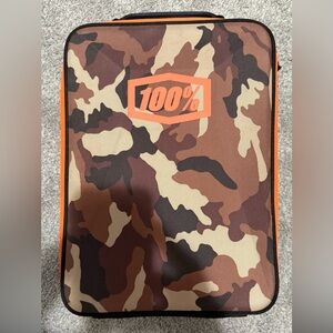 100% Goggle Case New Desert Camouflage GoPro Case